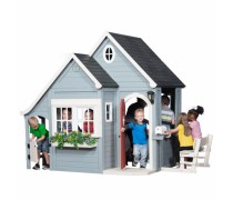 Medinis žaidimų namelis vaikams | Spring | Backyard Discovery B1801349